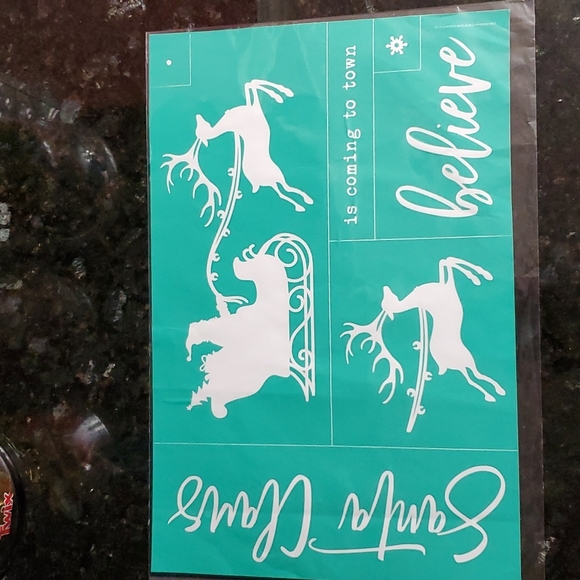 Chalk Couture Other Chalk Couture Transfer Nwt Poshmark